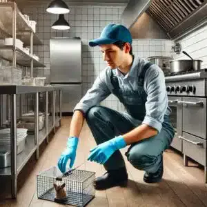 derattizzazione cucina ristorante con trappole ecologiche