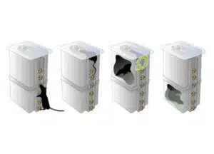 sistema di cattura multipla di topi e ratti