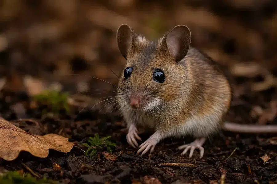foto di un topolino del galles