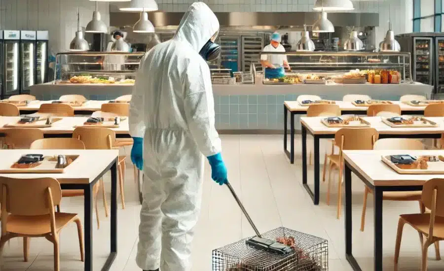derattizzazione ristorante, mensa, bar e tavola calda