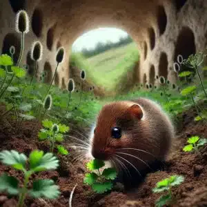 foto dove vive arvicola di savi