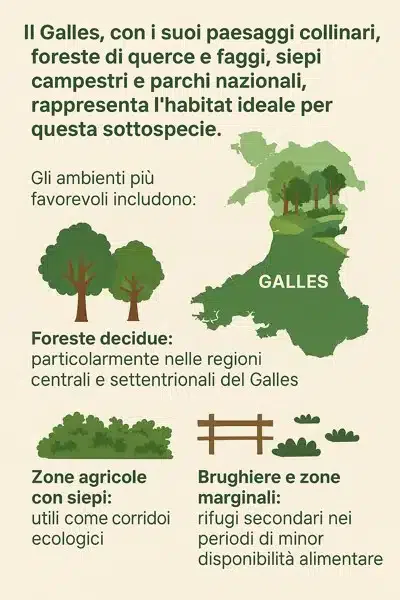 foto Topo del Galles: Apodemus sylvaticus gallesius