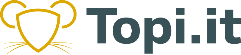 logo topi scuro