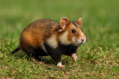 foto di un criceto comune