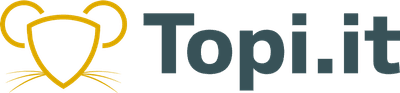 logo topi scuro