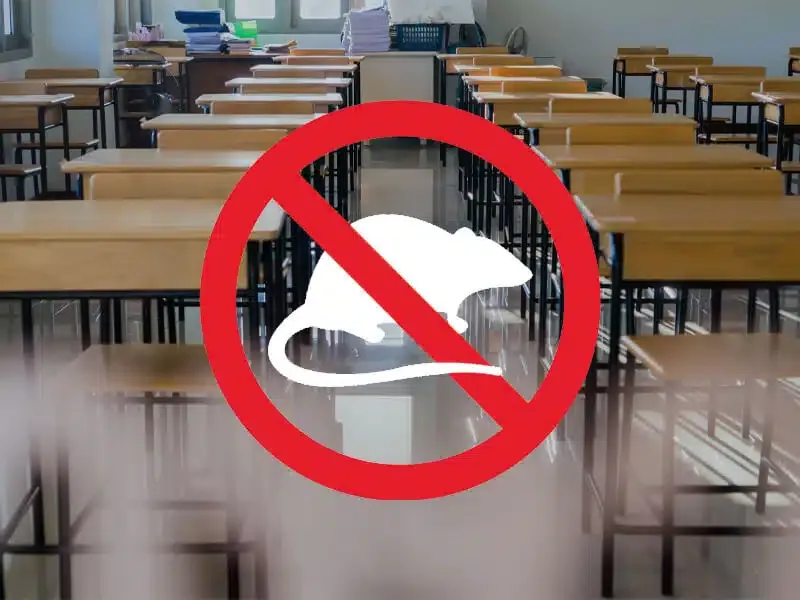 derattizzazione scuole