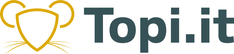 logo topi scuro