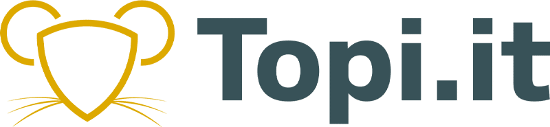logo topi scuro